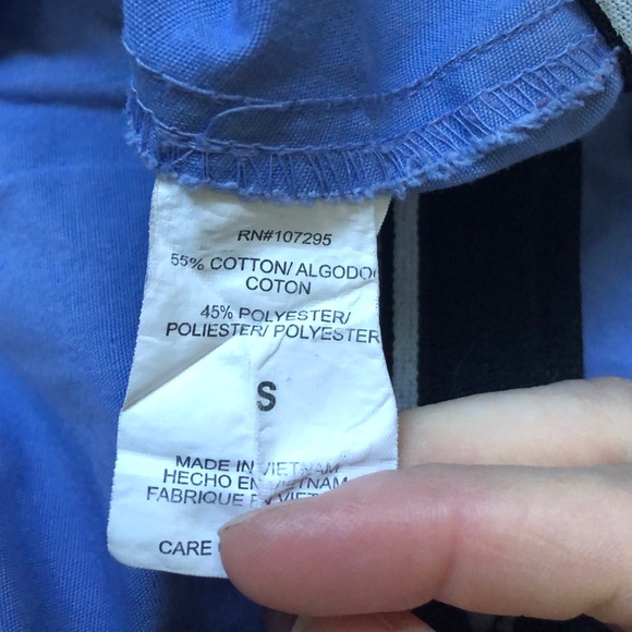 Dickies light blue lightweight scrubs - Picture 5 of 5